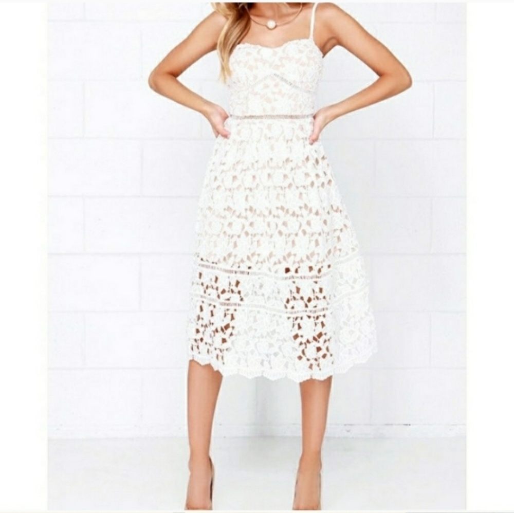 Lace dress